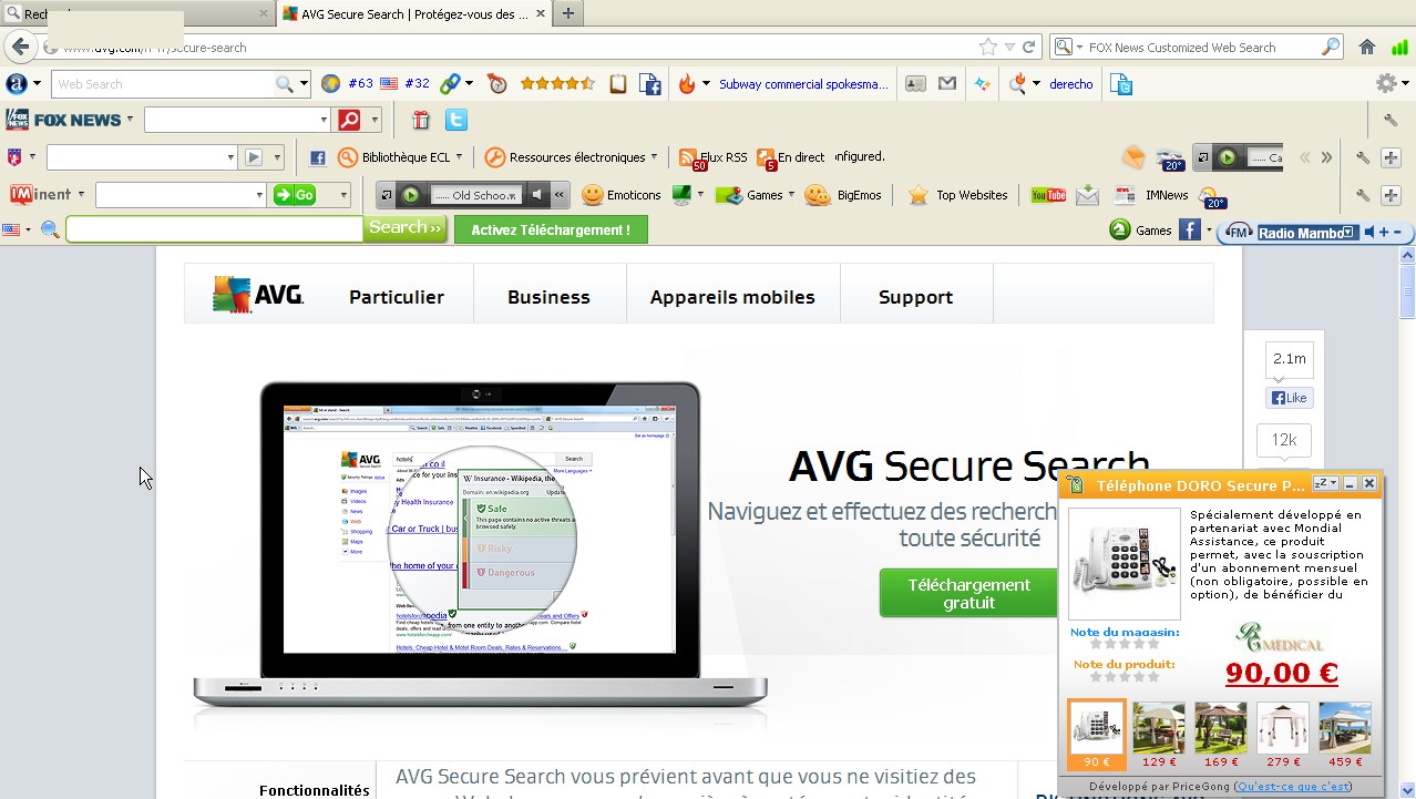 pages toolabr avast