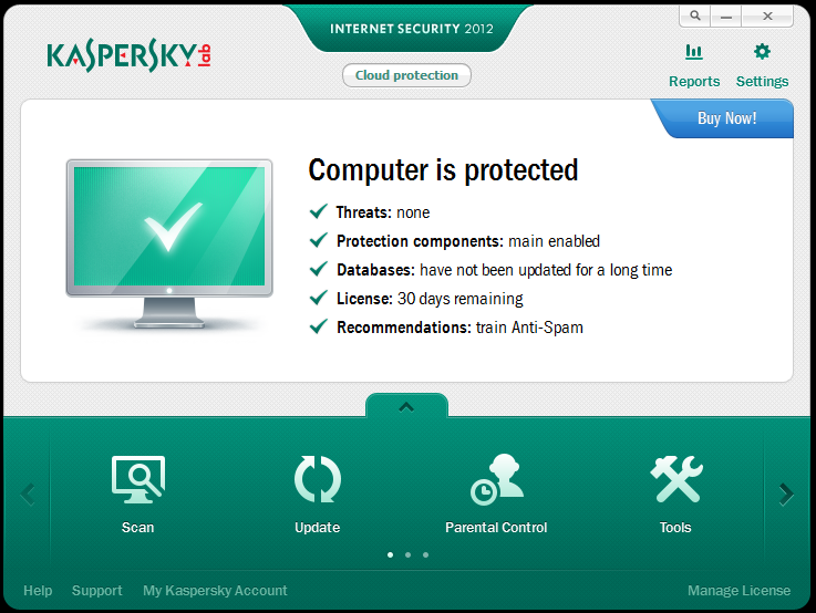 Kaspersky 2012