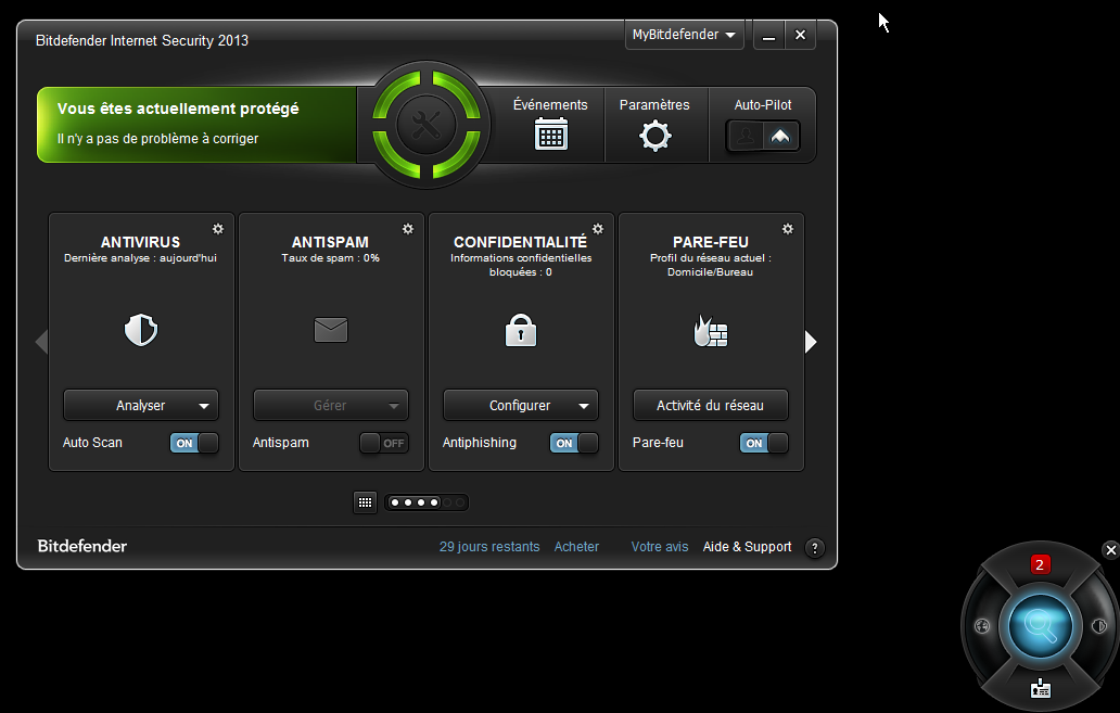 Bitdefender Internet Security 2013